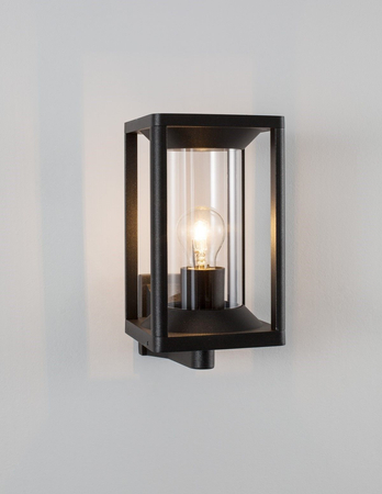 Kinkiet zewnętrzny Luces Exclusivas TULANCINGO czarny LE71579
