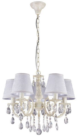 Żyrandol Maytoni ARM390-05-W Filomena Ivory V ARM - Kość słoniowa