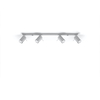Sollux Lighting Plafon RING 4L zielony oliwkowy SL.1504