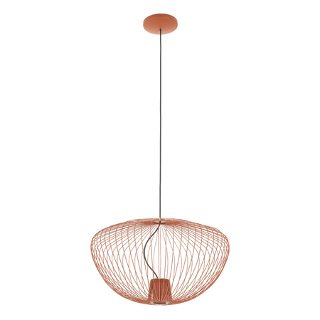 Lampa wisząca Nowodvorski PUMPKIN 11495 Terracotta