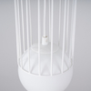 Sollux Lighting Lampa wisząca BRINA 1 biała SL.1331
