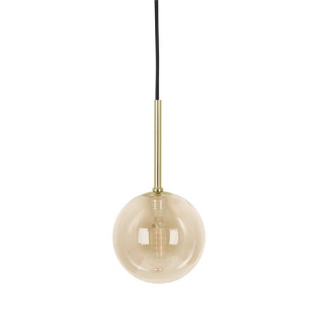 Lampa wisząca Kaja GALAXY K-5560 czarny, złoty, bursztyn