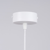 Sollux Lighting Lampa wisząca BRINA 1 biała SL.1331