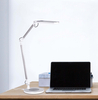Lampa biurkowa ALETTE Kaja K-BL1221 SREBRNY 