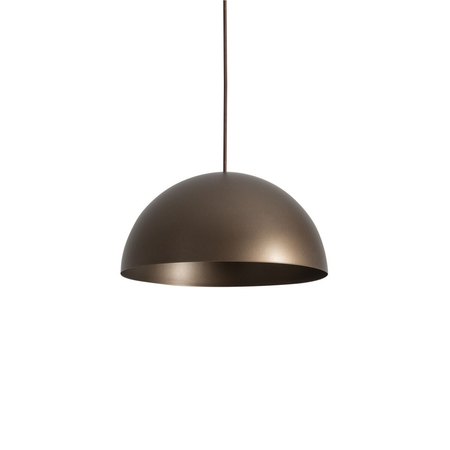 Lampa wisząca HEMISPHERE SUPER S Nowodvorski 10618 brąz