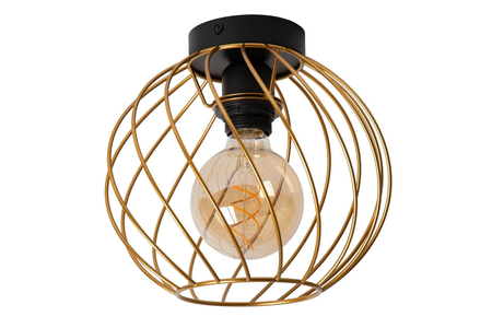 Lampa sufitowa Lucide DANZA 21128/25/02 czarny/złoty