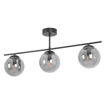Lampa sufitowa Kaja GAMMA K-5169 czarny, grafitowy