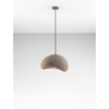 Lampa wisząca Luces Exclusivas PALINZA LE45322 brązowy i odcienie brązu