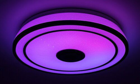 Lampa sufitowa Rabalux Nikolaus 71030 czarny