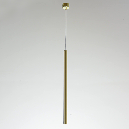 Lampa wisząca Lungo 1xG9 złota LP-894/1P GD