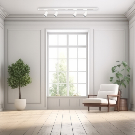 Milagro Zestaw Pipe Track Biały 4xGU10 1,5m ML1166 BIAŁY