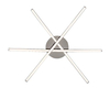 Lampa sufitowa Rabalux Cyclone 4606 chrom