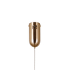Lampa wisząca Italux PND-34359-5-HBR-AMB złoty