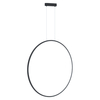 Milagro Lampa wisząca Saturno Black 46W LED ML8856 CZARNY