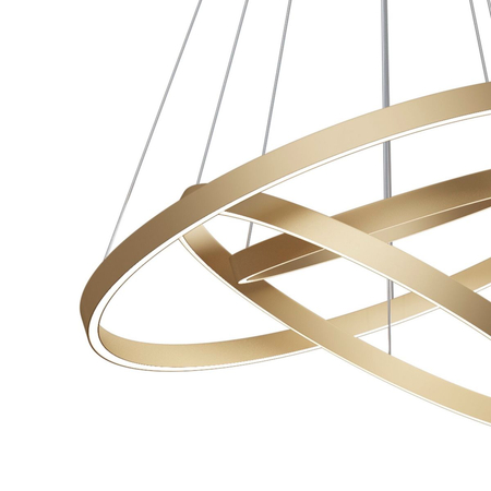 Lampa wisząca Maytoni Rim MOD058PL-L100BS4K Brass