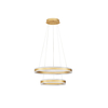 Lampa wisząca Luces Exclusivas DONTERIO LE45399 złoty i odcienie złota