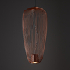 Lampa wisząca Nowodvorski PUMPKIN 11496 Terracotta