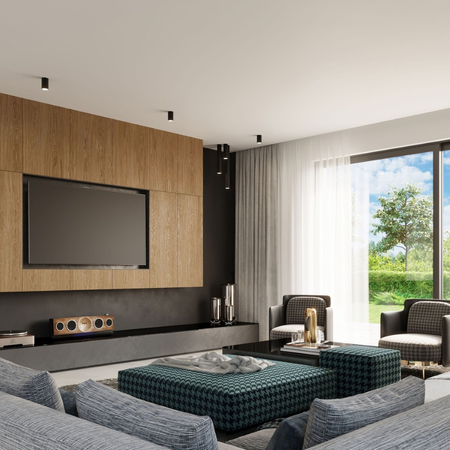 Sollux Lighting Plafon LAGOS 40 czarny SL.1002