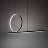 Lampa liniowa Nowodvorski LINEO LED 11879 czarny