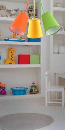 Lampa sufitowa TK Lighting 2106 Wire Colour