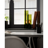 Lampa stołowa By Rydens Flake H30 cm zielona 2820570-2501