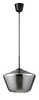 Lampa wisząca Luces Exclusivas CANETE LE41940 czarny/chrom