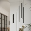 Sollux Lighting Lampa wisząca PASTELO 2 ochra czerwona SL.1525