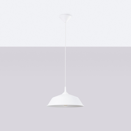 Sollux Lighting Lampa wisząca FRIKA biała SL.1327