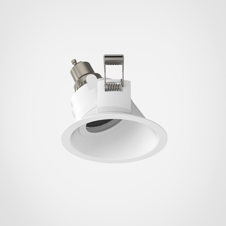 Spot Astro Minima Slimline 25 Fire-Rated IP65 1249036 Matowy Biały