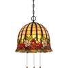 Lampa wisząca Elstead Lighting Rosecliffe brąz QZ-ROSECLIFFE-P