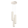 Sollux Lighting Lampa wisząca KARBON 3P beżowy SL.1595