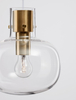 Lampa wisząca Luces Exclusivas PADRE złoty LE42633