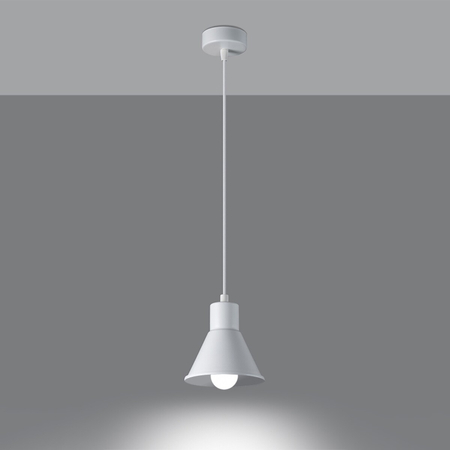 Sollux Lighting Lampa wisząca TALEJA 1 czarna [E27] SL.0985