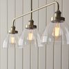 Lampa wisząca Endon Lighting Hansen 103014 mosiądz
