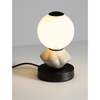 Lampa stołowa Luces Exclusivas MONRETA LE45238 szary i odcienie szarości