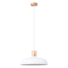 Sollux Lighting Lampa wisząca INDY biała SL.1323