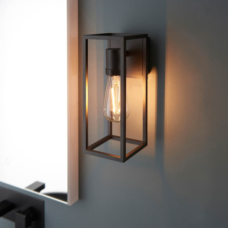 Kinkiet zewnętrzny Endon Lighting Herbert 91993 czarny