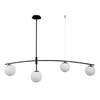 Lampa wisząca Italux PND-31322-4A-SB Senai