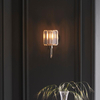 Kinkiet Endon Lighting Berenice 104109 nikiel
