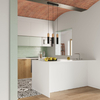 Sollux Lighting Lampa wisząca PASTELO 1 beton SL.1271