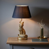 Lampa stołowa Endon Lighting Fox 106796 czarny