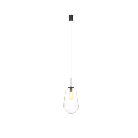 Lampa wisząca PEAR M Nowodvorski 7798 przezroczysty