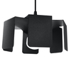 Sollux Lighting Lampa wisząca TULIP czarny SL.0667