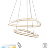 Lampa wisząca Zuma Line MD3169-2-3GT ATHESA LAMPA WISZĄCA ZŁOTA/GOLD