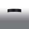 Sollux Lighting Plafon SOLE czarny LED SL.1212