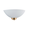 Kinkiet Endon Lighting Welles 112439 mosiądz