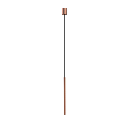 Lampa wisząca LASER 490 Nowodvorski 10452 miedziany
