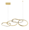 Lampa wisząca Luces Exclusivas CELAYA złoty LE42760