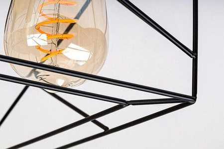 Lampa sufitowa Rabalux Boire 71024 czarny