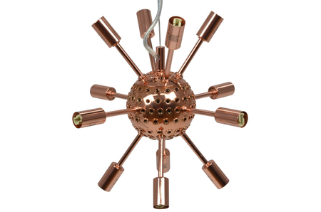 Lampa wisząca SIRIUS LAMPBODY COPPER Azzardo AZ2118 copper